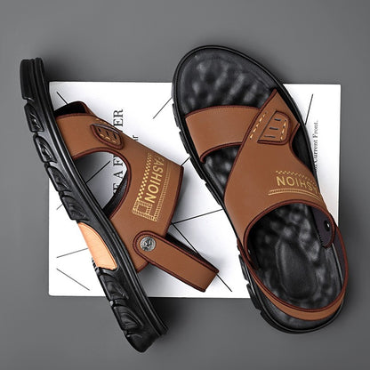 🔥【38-44】¡Liquidación total! Estos zapatos se pueden usar como sandalias o pantuflas, y tanto la parte superior como las suelas son suaves y agradables para la piel.