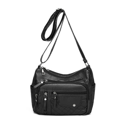 💥👜2026 Nuevo bolso de hombro/bandolera de cuero suave de gran capacidad