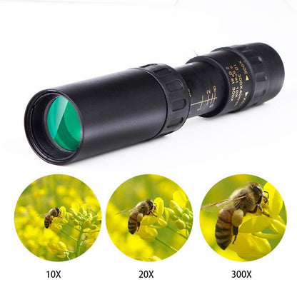 🔥【Snížení výprodejové ceny, časově omezená nabídka】🔥10-300x zoom HD přenosný výkonný dalekohled na dlouhé vzdálenosti Profesionální monokulární dalekohled s nízkým nočním viděním pro lov-4077648