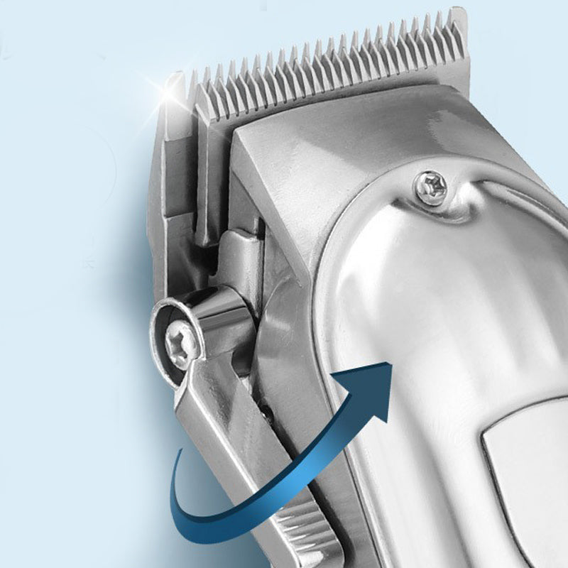 💇‍♂️✂️Nový elektrický zastřihovač vlasů s chytrým digitálním LCD displejem, domácí elektrický zastřihovač vlasů,