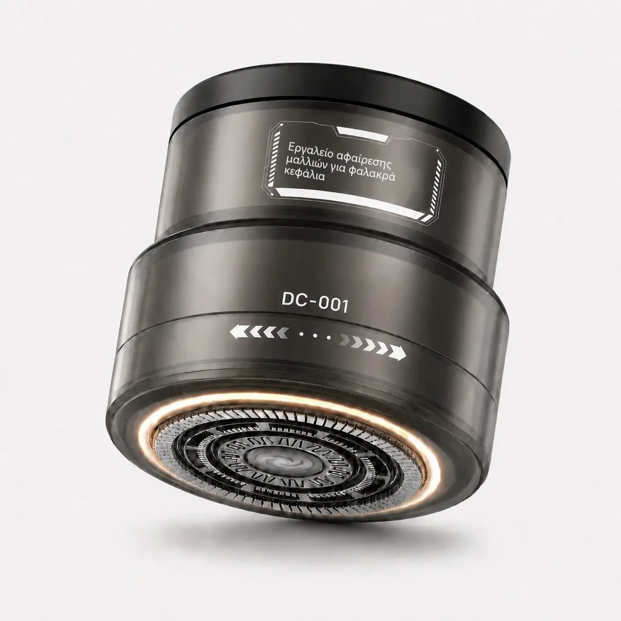 📢📢 ¡50% DE DESCUENTO! ⏰ Afeitadora eléctrica inteligente 2 en 1 para cabezas calvas y recortadora de barba con pantalla digital