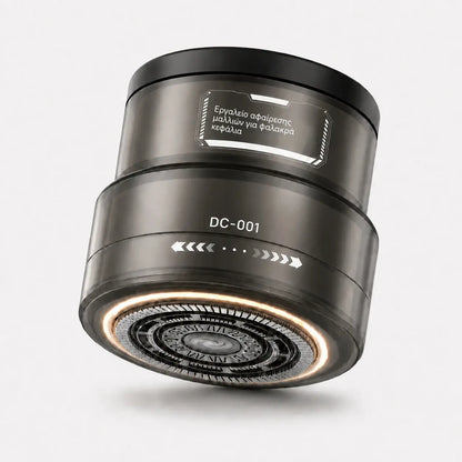 📢📢 ¡50% DE DESCUENTO! ⏰ Afeitadora eléctrica inteligente 2 en 1 para cabezas calvas y recortadora de barba con pantalla digital