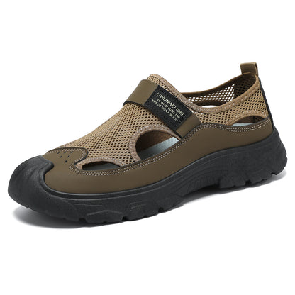 Rebajas de verano 🏆【Tallas 39-45】Nuevas sandalias de hombre 2026 para el verano, ligeras, deportivas y de ocio, antideslizantes, perfectas para la playa.