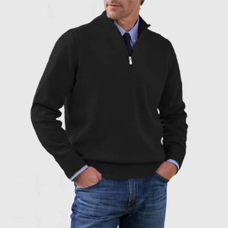 🔥⛄【L-5XL】Zimní módní ležérní pánské teplé pletené oblečení