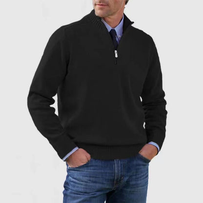 🔥⛄【L-5XL】Zimní módní ležérní pánské teplé pletené oblečení