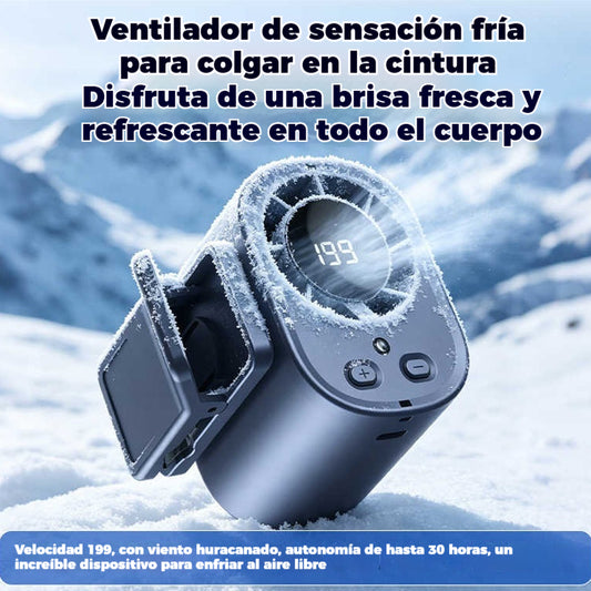 🌀❄Nuevo ventilador USB de gran capacidad con pantalla digital LED para montaje en coche y exteriores