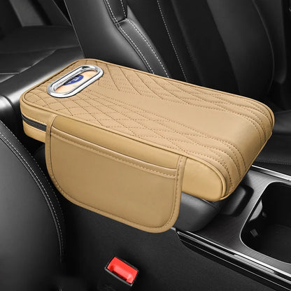 🔥🔥🚗【2 kusy 35%OFF】Multifunkční kožená loketní opěrka do auta tři v jednom-4039459
