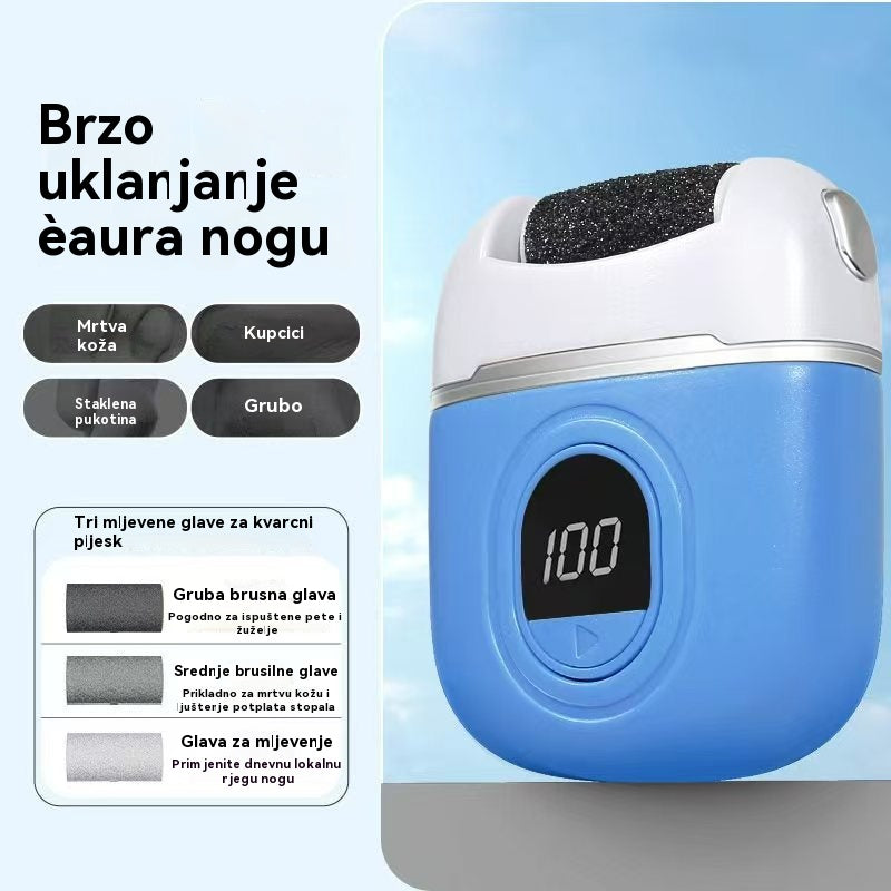🦶🛁Kupite jedan, dobijte jedan gratis🔥Nova električna turpija za stopala, uklanja žuljeve i mrtvu kožu, mokra i suha upotreba - 4197206
