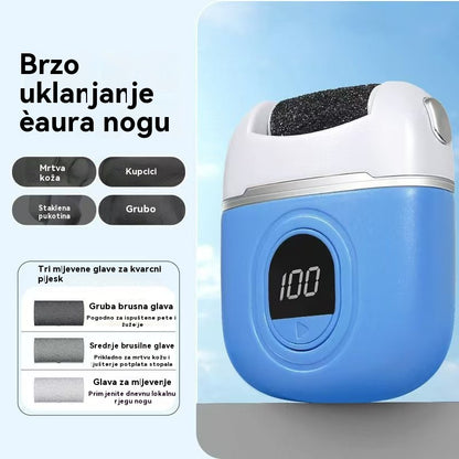 🦶🛁Kupite jedan, dobijte jedan gratis🔥Nova električna turpija za stopala, uklanja žuljeve i mrtvu kožu, mokra i suha upotreba - 4197206