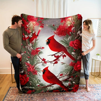 🔥Franela a cuadros con estampado artístico  (Disponible en varios colores)