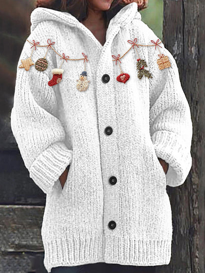 【S-5XL】🥰Nowy wygodny retro falowany kardigan-4175573