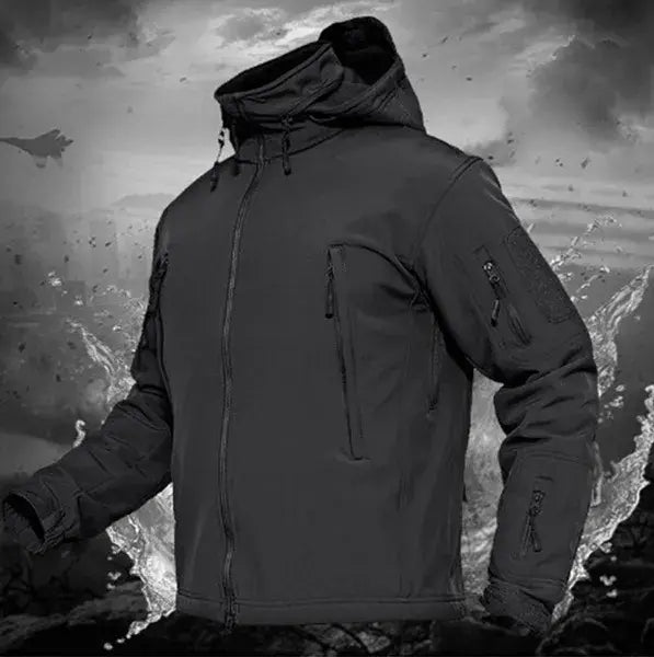 🔥【S–4XL】Oferta por tiempo limitado: Chaqueta para hombre, ideal para escalada y actividades al aire libre. Impermeable, cortavientos y diseñada para condiciones extremas.
