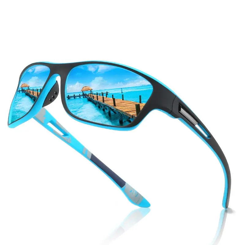 🔥Gafas de sol polarizadas con protección UV para ciclismo y visión nocturna
