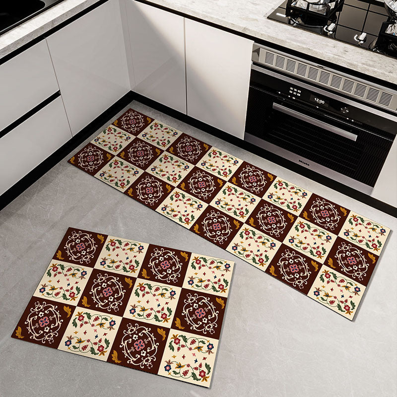🔥【Compra 1 y llévate 1 gratis】🏠💧Alfombrilla súper absorbente｜40×60+40×120cm, antideslizante y de secado rápido para el hogar