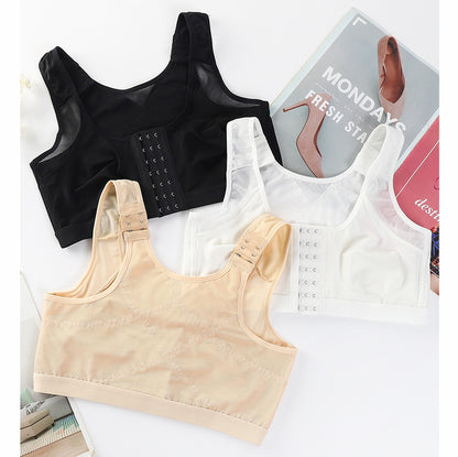 💖【Compra 2 y llévate 1 gratis】✨Sujetador cómodo sin aros de tallas grandes (40-130 kg)