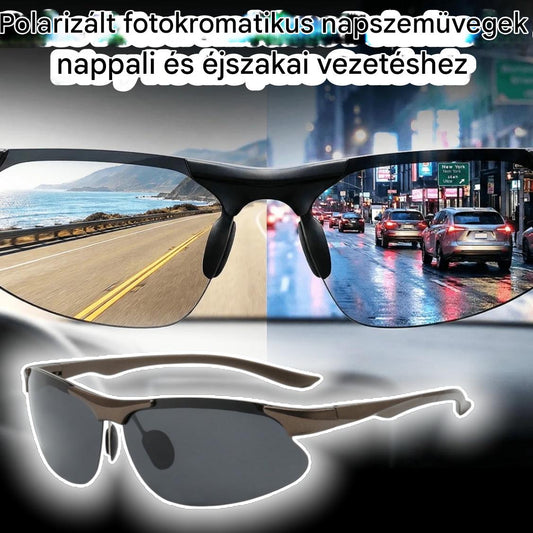 【50% kedvezmény】🕶️ Polarizált fotokromatikus nappali és éjszakai vezetési szemüveg 🚗4311900
