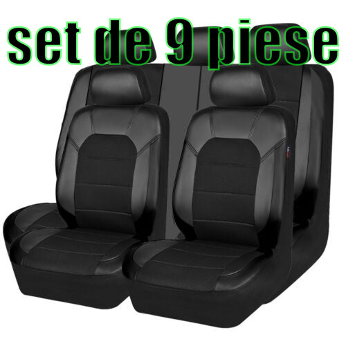 🚗🚗 Univerzální sada měkkých kožených autopotahů