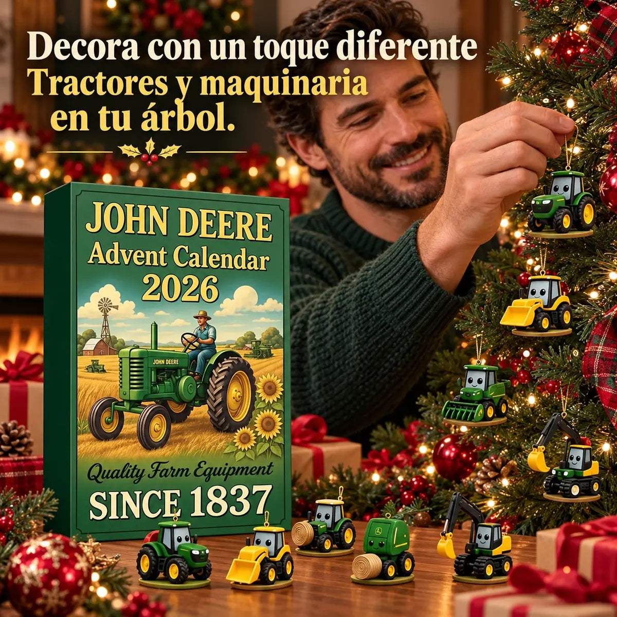 🎁🎁24 Days *John Deere Advent Calendar