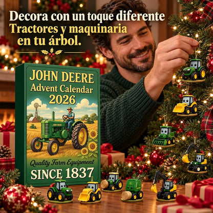 🎁🎁24 Days *John Deere Advent Calendar