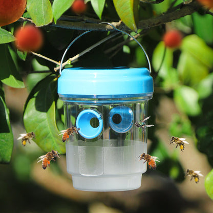 🐝☀️ Trampa solar para avispas para terraza y jardín 🔋🌿 – eficaz, recargable y resistente a la intemperie – sin productos químicos, para hasta 500 m² – ¡ahorra ahora!