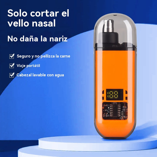 🔥Cortapelos de nariz portátil (Indoloro y preciso),Mini y portátil, multifuncional