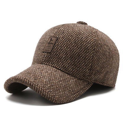 🧢[Kup jeden, a drugi dostaniesz gratis] Nowa, jesienno-zimowa męska czapka baseballowa wysokiej jakości, modna i casualowa na co dzień, do noszenia na świeżym powietrzu, z kolekcji - 4191820