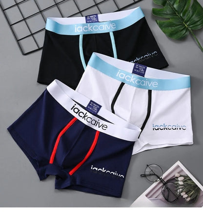 🔥【5 piezas】  Ropa interior de algodón puro suave y cómoda para hombres (M-3XL)