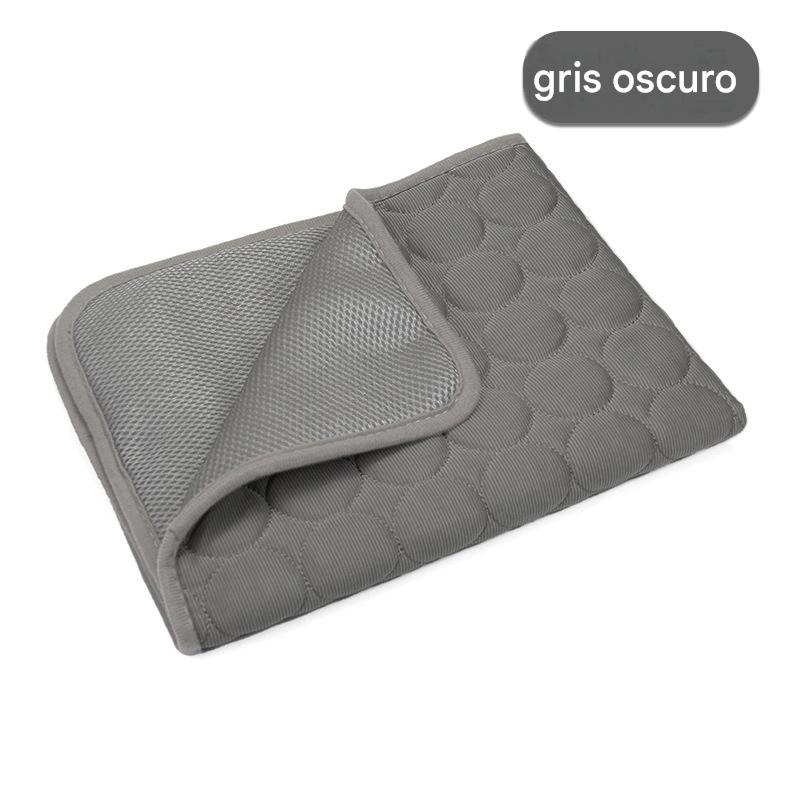 🧊⚡ ¡Rebajas de verano! Alfombrilla refrescante para mascotas (sin agua) – Tejido Oxford transpirable
