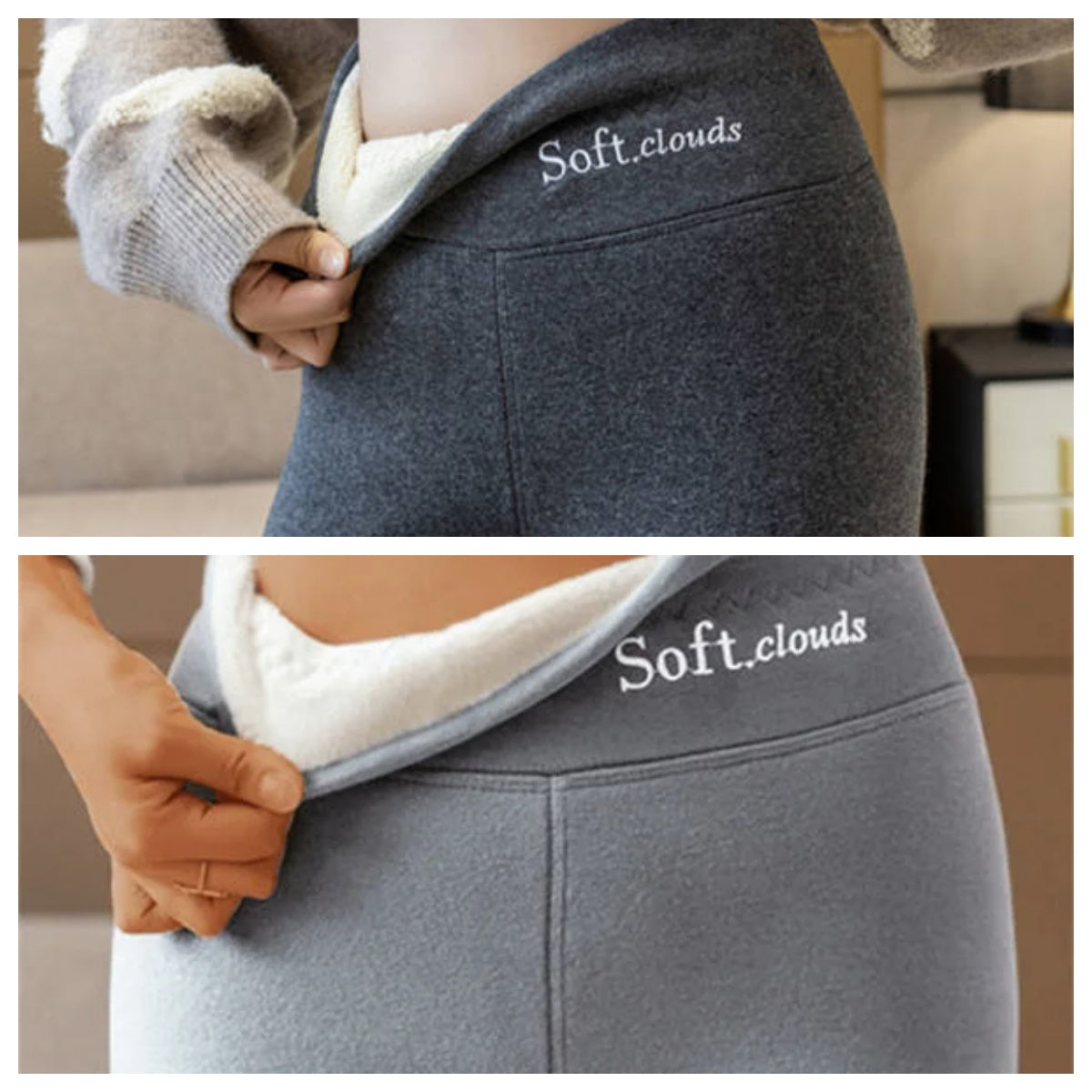 ✨⛄【Kupite jedan, dobijte jedan gratis🔥】【S-5XL】Tople vunene tajice za žene - must-have za jesen/zimu 2026 - 4210055