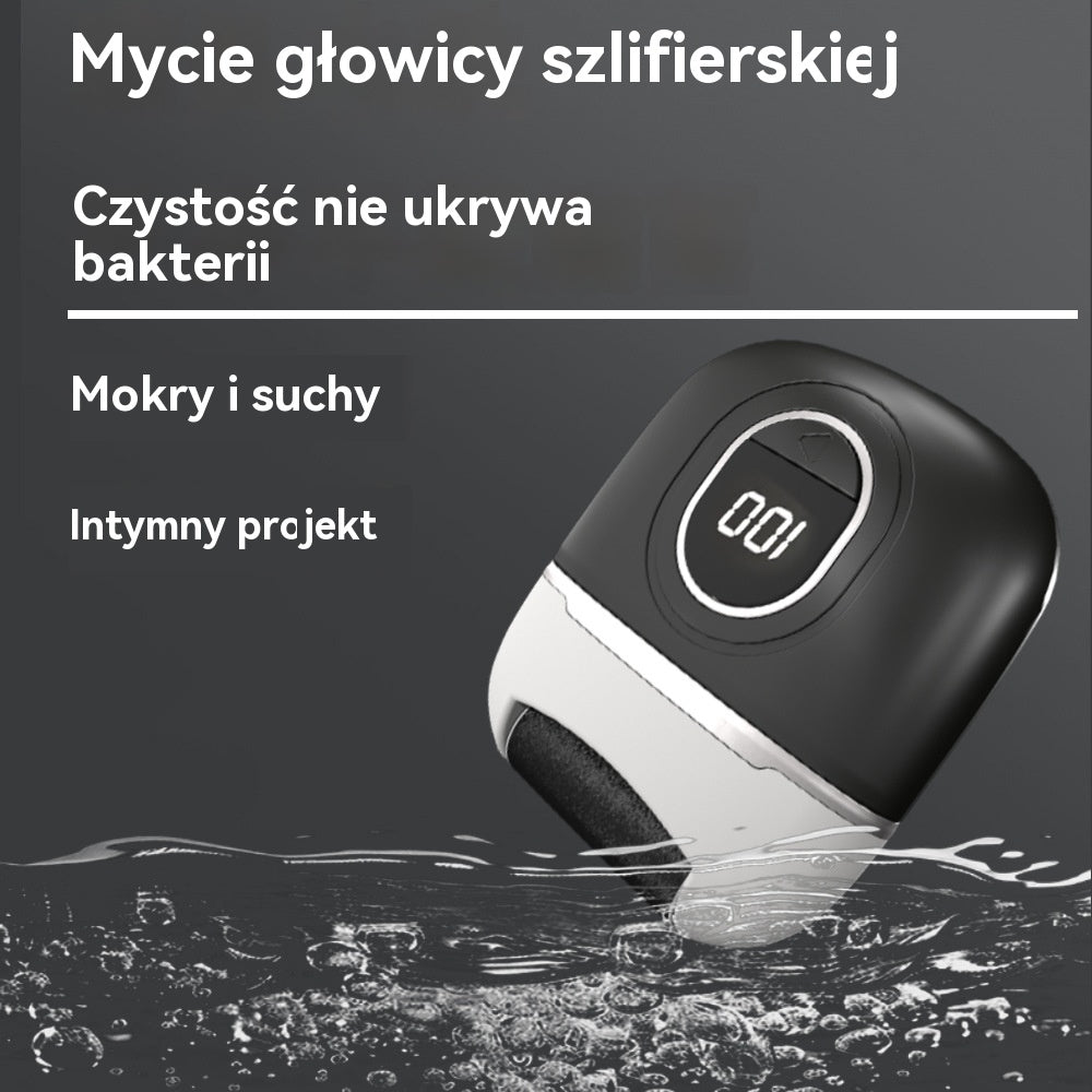 ✨Kup 1, otrzymaj drugi za darmo!🦶🛁 Nowy elektryczny szlifier do stóp, usuwanie martwej skóry z paznokci, elektryczny szlifier do stóp do pedicure - 4193789