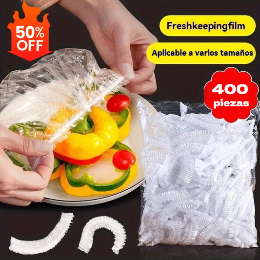 🔥【100 uds】Tapa de frescura desechable de grado alimenticio