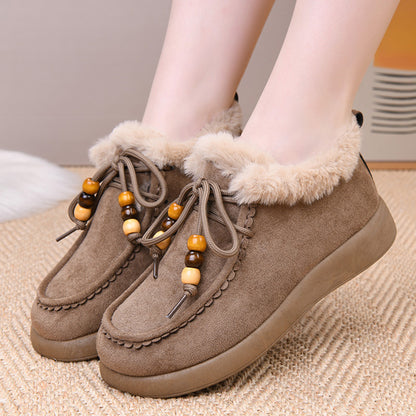 🔥【Oferta especial de hoy: 49% de descuento】【36-41】🔥🏆Nuevos mocasines cálidos con forro polar