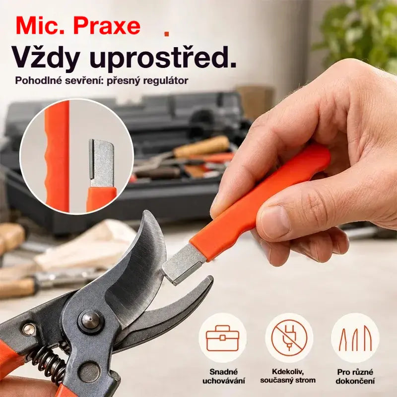 🛠️🔪 Tupý nůž se během vteřiny naostří! Přenosný multifunkční brousek na nože z tvrdé slitiny – kupte dva, dva zdarma, 4 kusy dostanete zdarma! ✨