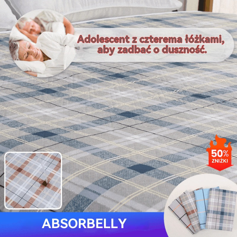 🛌 [✨Kup 1, dostajesz 1 za darmo✨] 🛌Przemysłowy, wielokrotnego użytku, czterowarstwowy i oddychający wkład do pieluch - 4199718