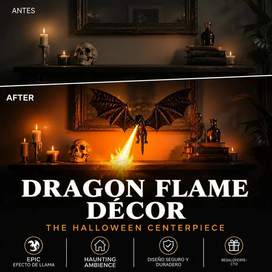 🐉🔥 Sleva 50 % po omezenou dobu! Dekorace s dračím plamenem: Realistický efekt plamene, hedvábný PLA filament. Nezbytnost pro halloweenské dekorace! Objednejte si 2 nebo více produktů a získejte slevu 🎃🌙✨