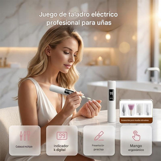 Pulidora de uñas eléctrica profesional