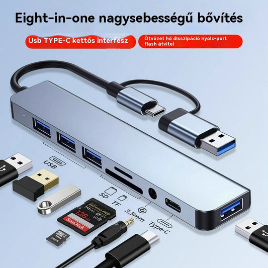 【Nagyszerű ajánlatok】 8 az 1-ben több interfészes laptopszerver - 4207922