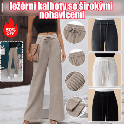 👖【40-110KG】🔥✅Nove baršunaste ležerne hlače širokih nogavica, vrlo udobne za nošenje.