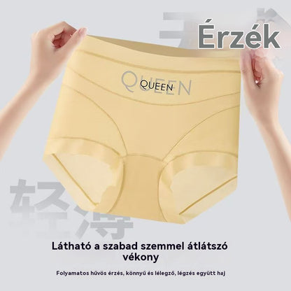 🔥🩲(6 darab) Utolsó nap - 50% kedvezmény - Magas derekú antibakteriális alsónemű a hasi zsír szabályozására - 4213433