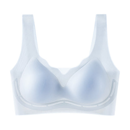 💥🟢【M-2XL】【Pachet de 2 bucăți】💦Sutien ultra-subțire, răcoros, fără urme, pentru vară