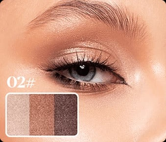 30%OFF🔥【Compra 1 y recibe 1 gratis】 ✨Sombra de Ojos 3 en 1 en Barra – Brillo Instantáneo, Efecto Lifting y Larga Duración 💄