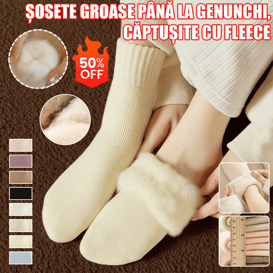 🔥【Kupte 3 kusů, dostanete 3 zdarma】🧦Silné a teplé vlněné ponožky na zimu, super silné a hřejivé, elastické, velikost 35-42