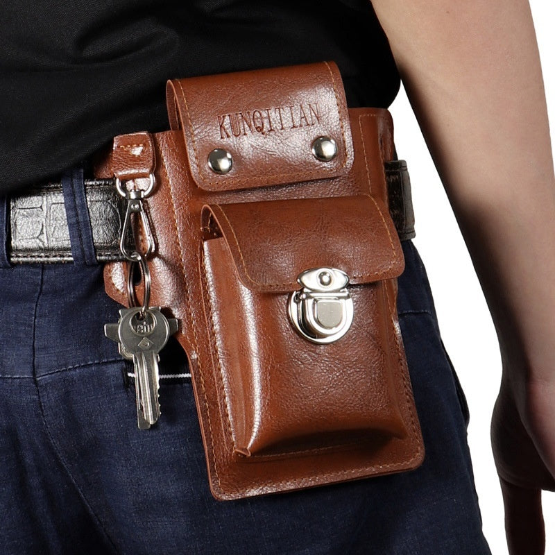 👜 Skórzana torba multifunkcyjna dla mężczyzn-4184469