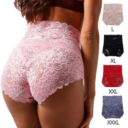 💥💥【Kupte 1 a získáte 1 zdarma】【Limitovaná nabídka】🔥🔥50%OFF🔥🔥【6/12 kusů】 sexy kalhotky s vysokým pasem-4068771