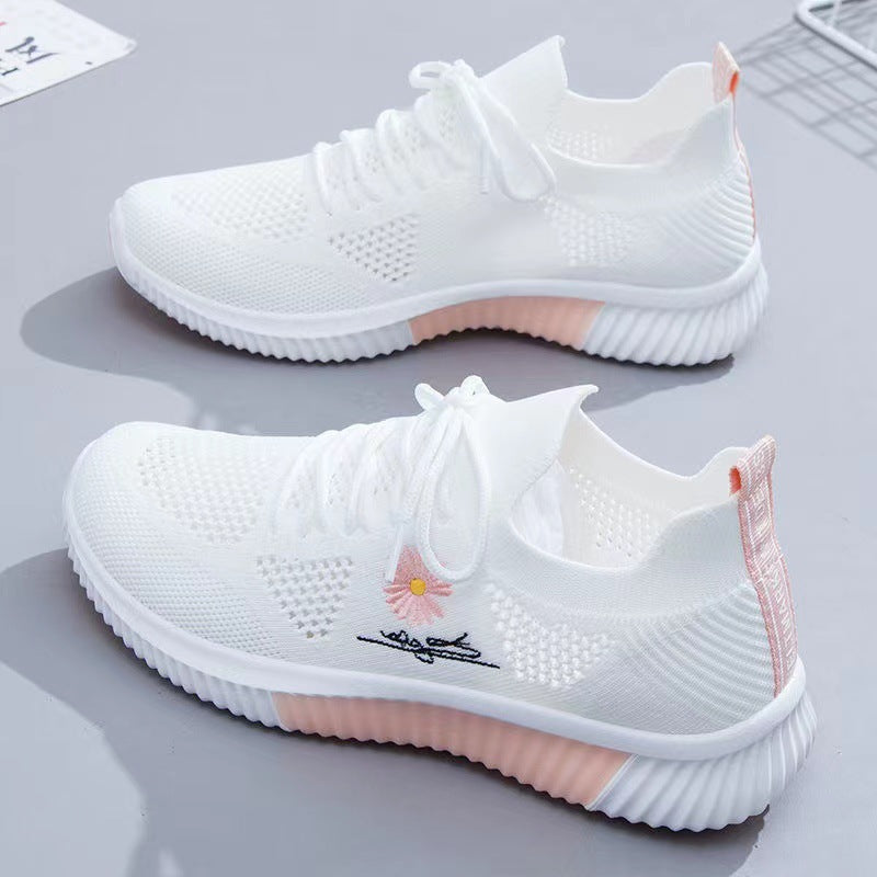 ⏳ ¡Últimas Horas! 🌼 Zapatillas Deportivas Casuales para Mujer (Tallas 35-40) | Ligeras y Transpirables Colección 2026 ✨