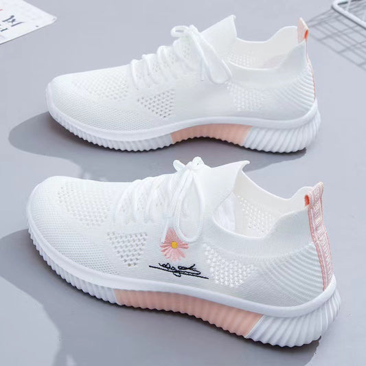 ⏳ ¡Últimas Horas! 🌼 Zapatillas Deportivas Casuales para Mujer (Tallas 35-40) | Ligeras y Transpirables Colección 2026 ✨