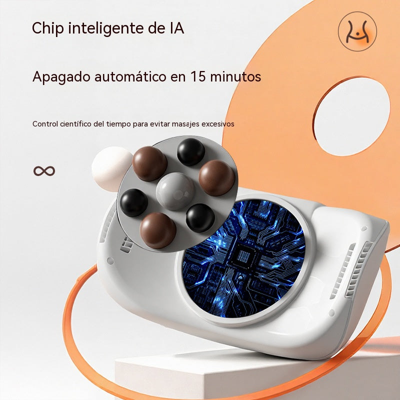 🔥Éxito de ventas 【Descuento del 50%】✨Máquina de masaje abdominal y quema de grasa. Ayuda a reducir la grasa de la cintura y el abdomen.4292783
