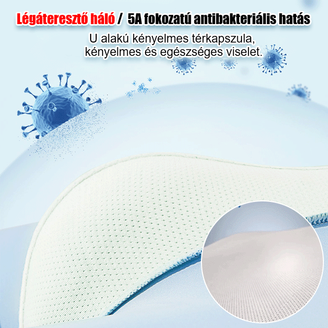 ⏰【6 piezas 32 euros】Calzoncillos bóxer de malla transpirable de seda helada para hombre