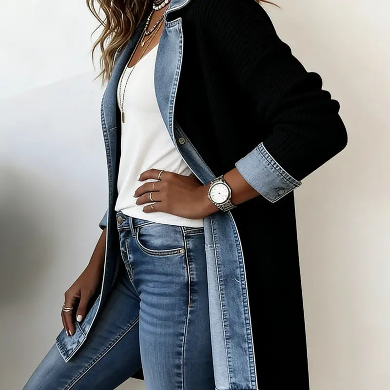 【S-3XL】Prenda de abrigo elegante y a la moda para mujer