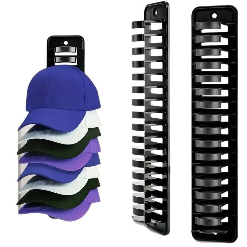 【2 piezas】Organizador de sombreros que ahorra espacio